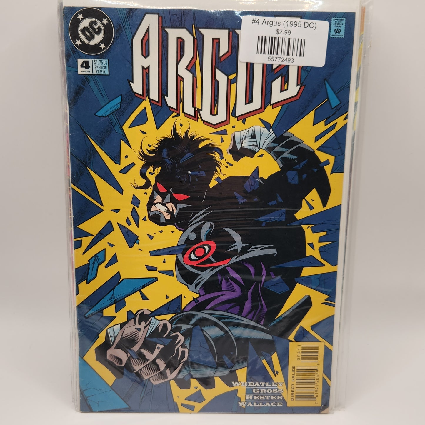 #4 Argus (1995 DC)