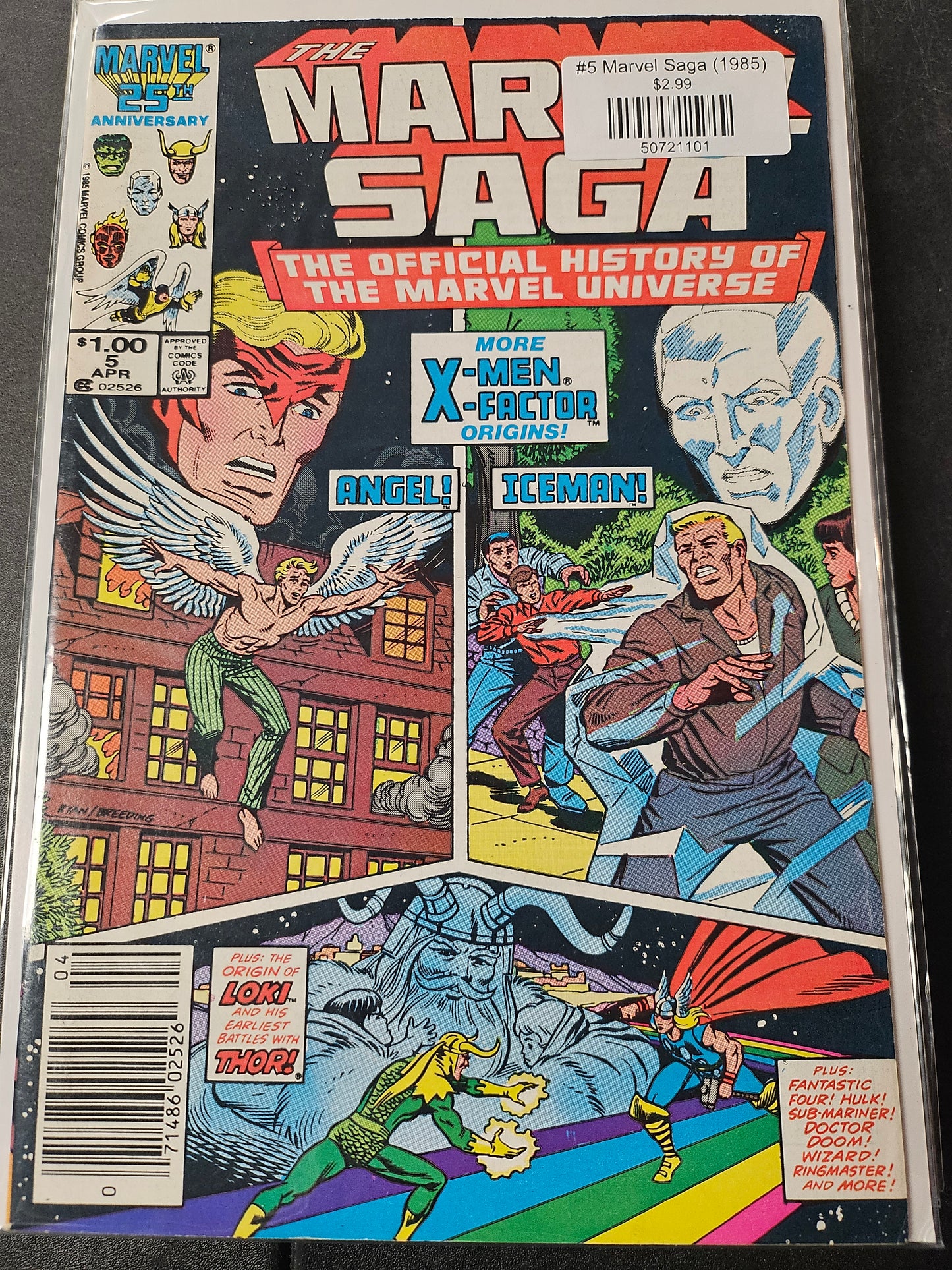 #5 Marvel Saga (1985)