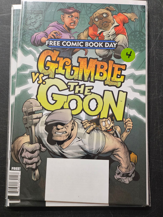 105.117 – #Grumble vs The Goon #nn - Free Comic Books Giveaways -Various Years