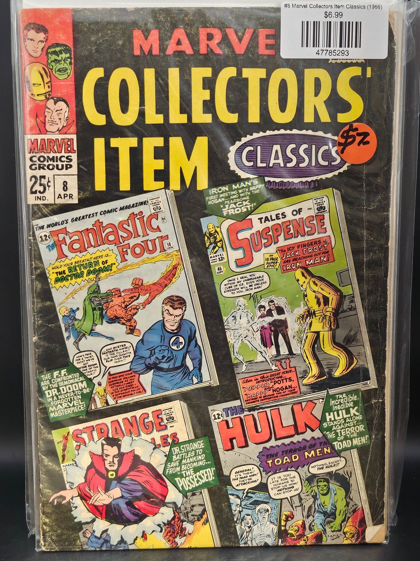 #8 Marvel Collectors Item Classics (1966)