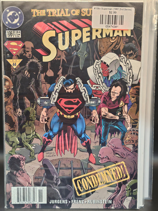 #106n Superman (1987 2nd Series)