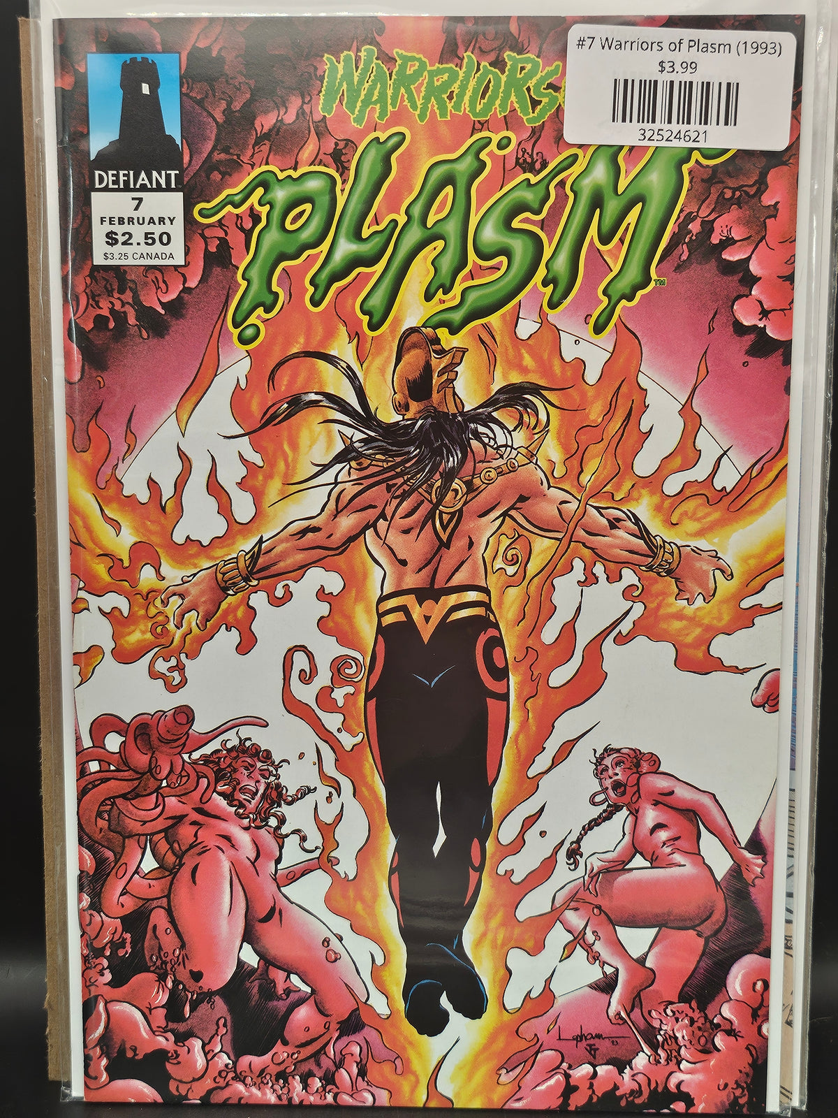 #7 Warriors of Plasm (1993)