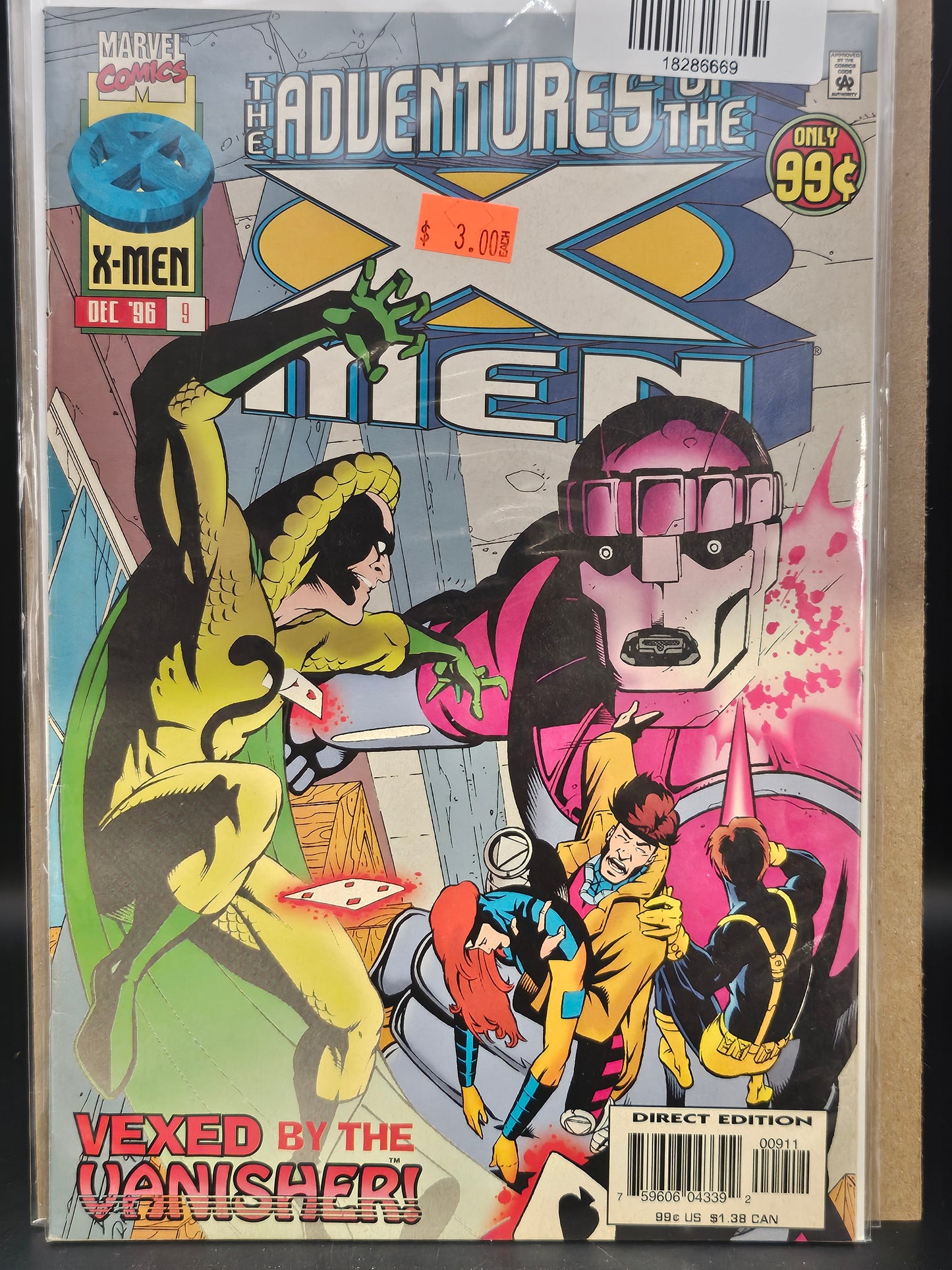 #9 Adventures of the X-Men (1996)