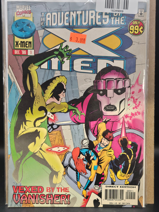#9 Adventures of the X-Men (1996)