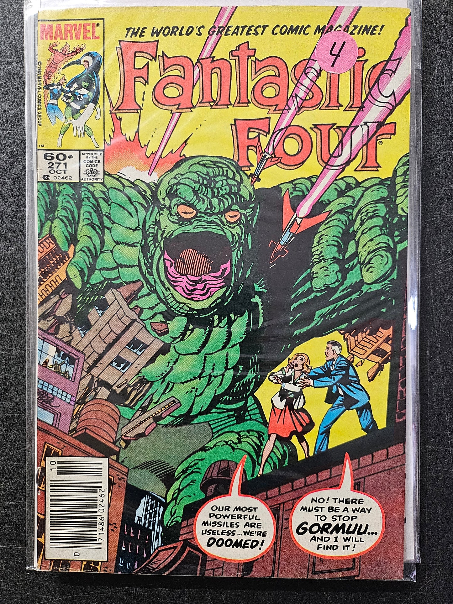 101.101 Fantastic Four – #271 – v1 (1961–1995)