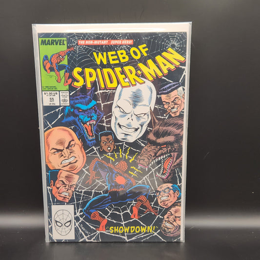 #55D Web of Spider-Man (1985 1st Series)