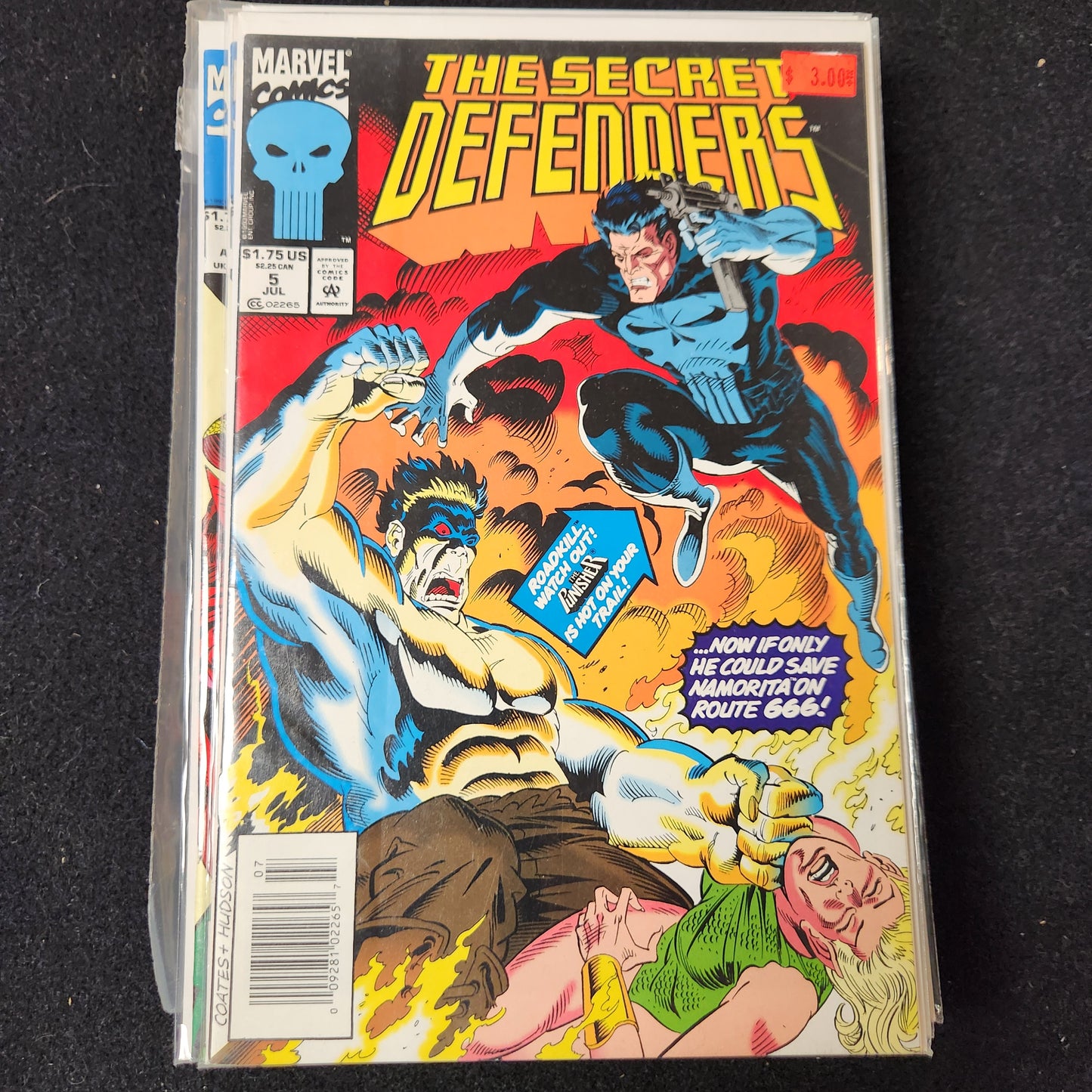 103.104 – #5 - Secret Defenders -1993-95