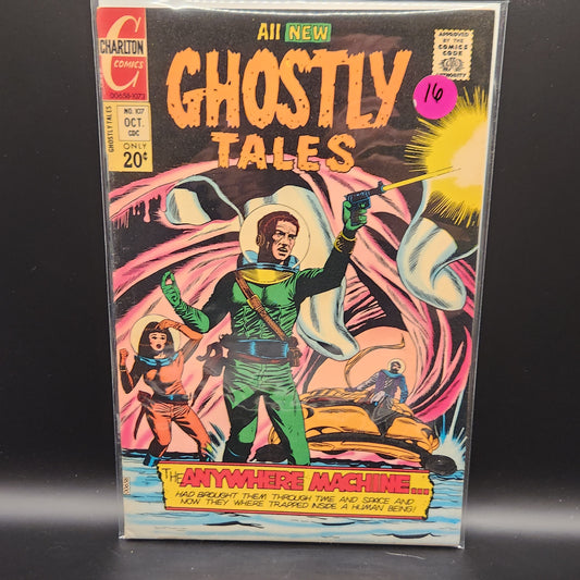 #107 Ghostly Tales (1966 Charlton)