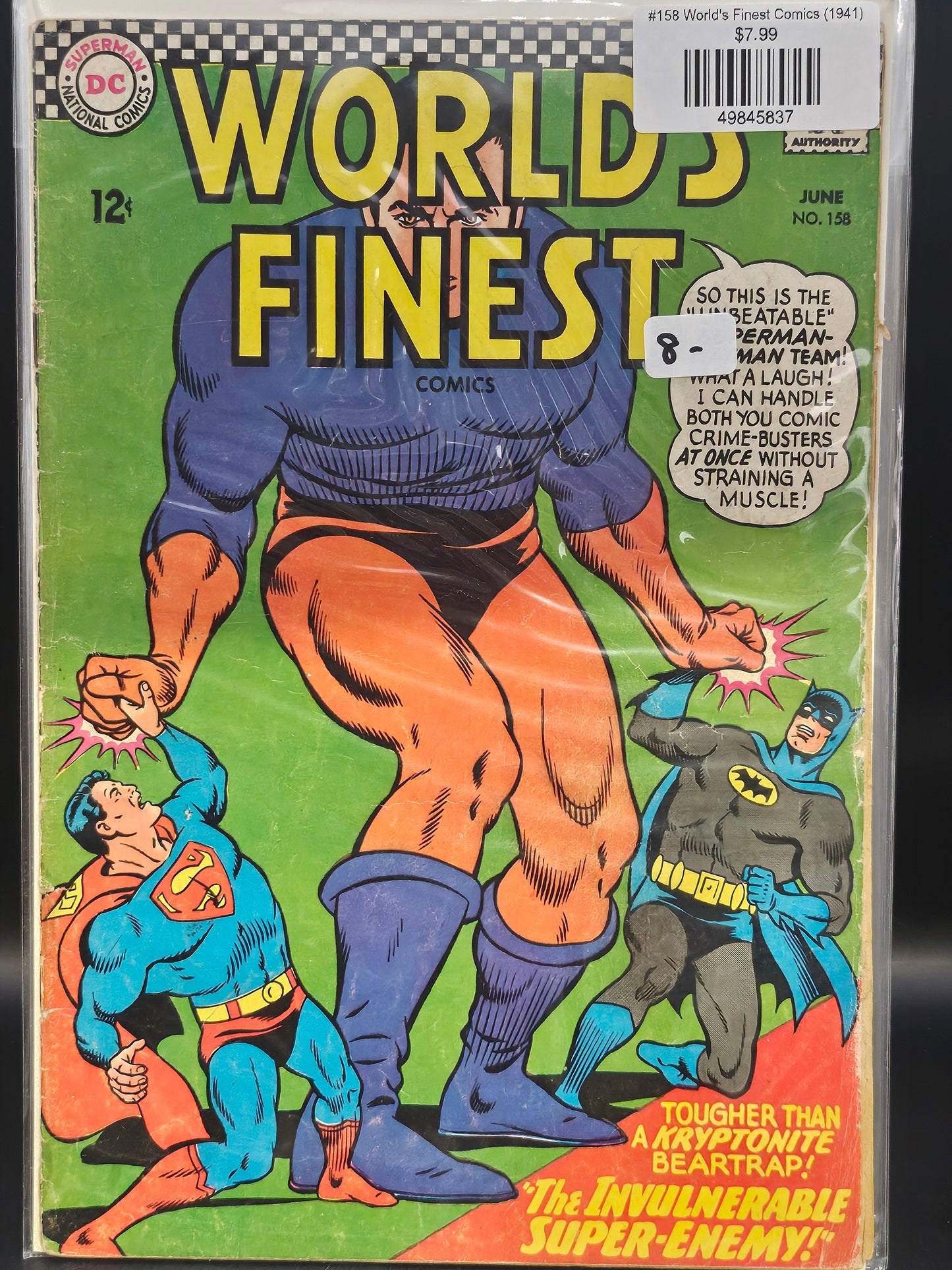#158 World's Finest Comics (1941)