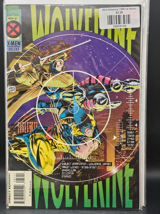 #87d Wolverine (1988 1st Series)