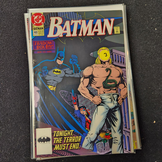 100.123 - #469 - Batman -1940-2011