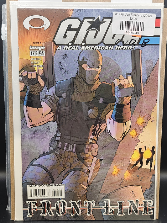 #17 GI Joe Frontline (2002)