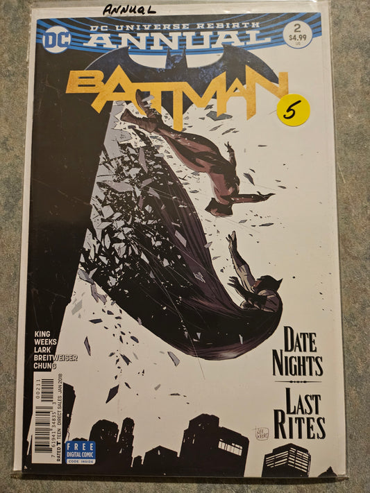 Batman Annual – DC Comics – (2016–2022) – Volume 3 – Annuals #2 - Cover A