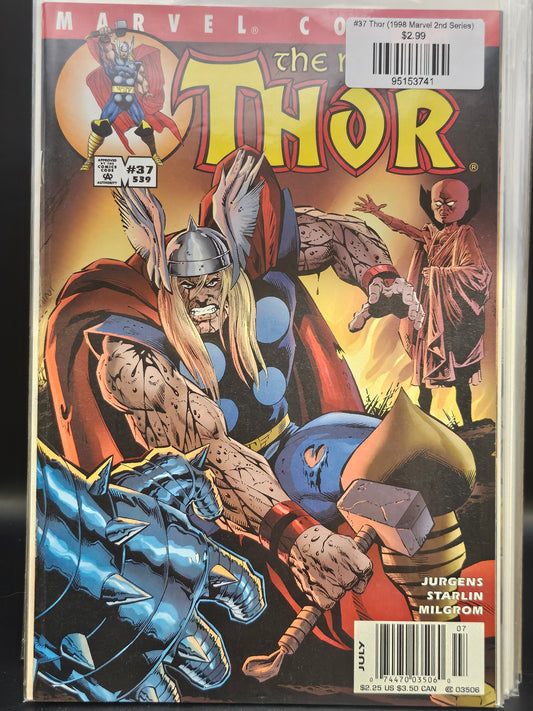 #37 Thor (1998 Marvel 2nd Series)