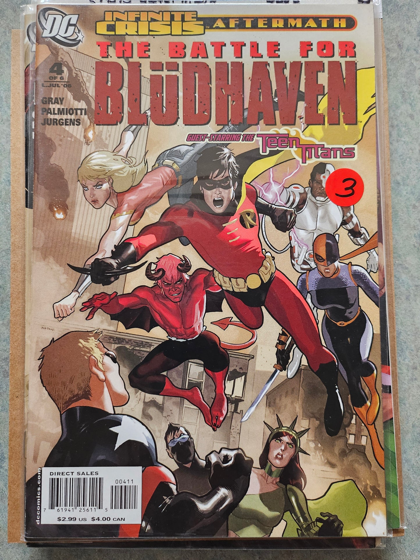 118.101 – Infinite Crisis Aftermath - #4 -(LS) limited series -2006