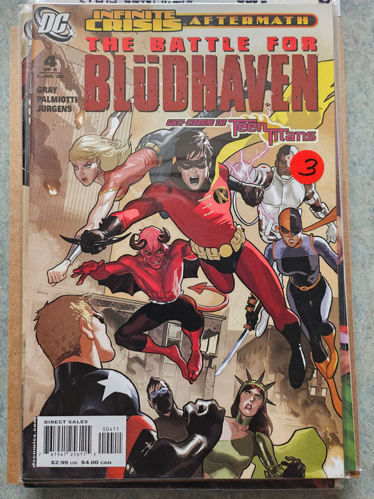 118.101 – Infinite Crisis Aftermath - #4 -(LS) limited series -2006