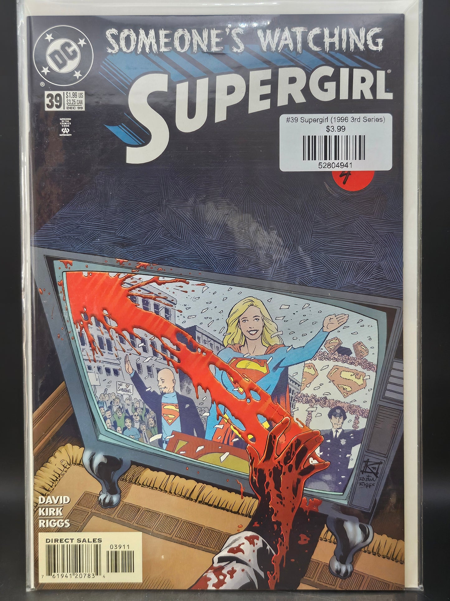 #39 Supergirl (1996 3rd Series)