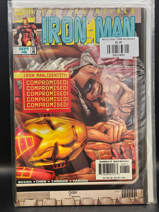 #8 Iron Man (1998 3rd Series)