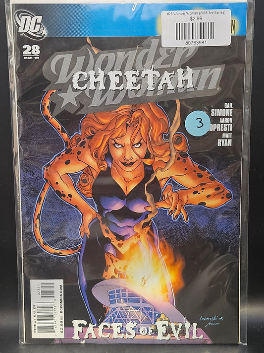 #28 Wonder Woman (2006 3rd Series)