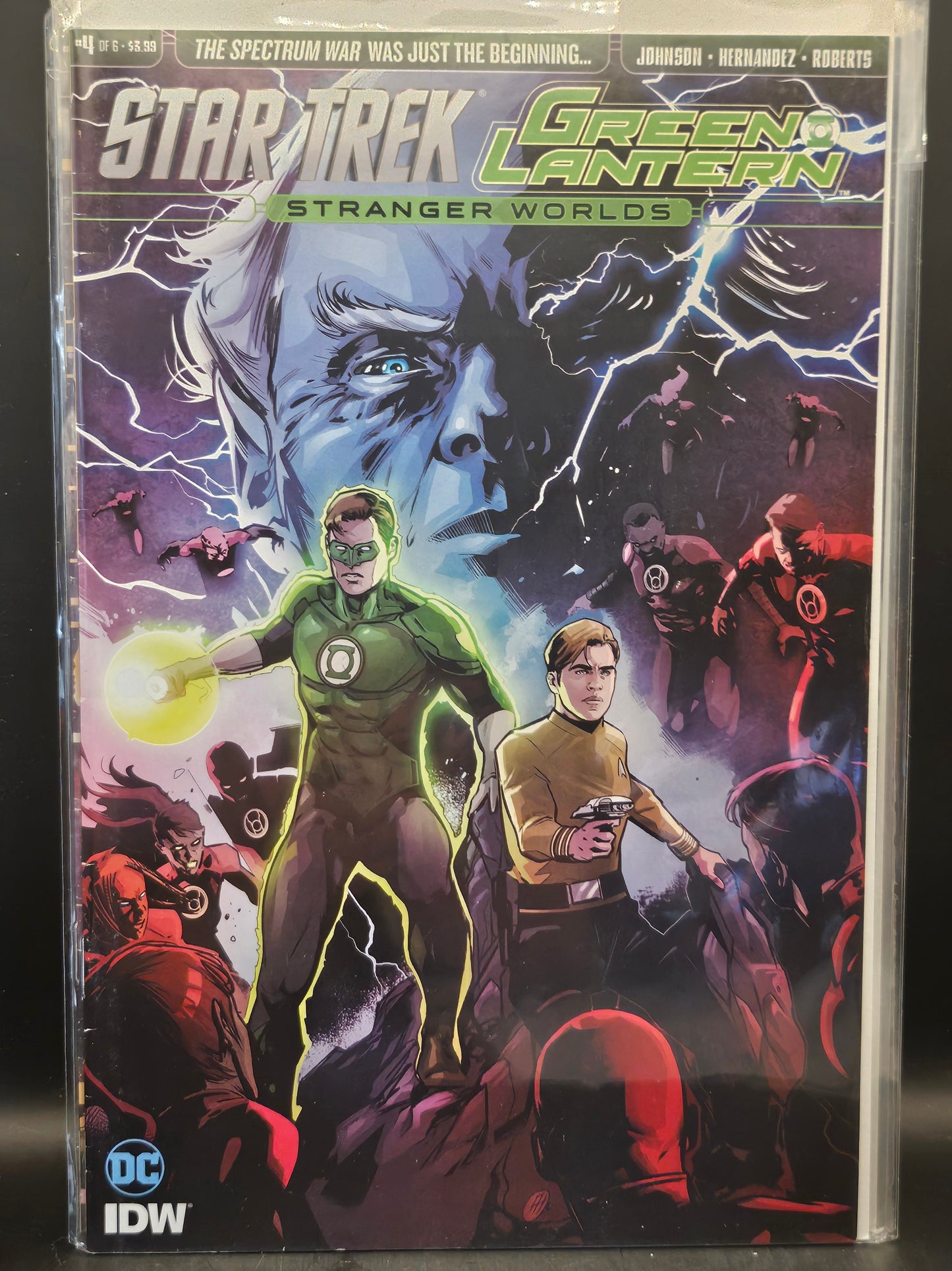 #1-6 Star Trek Green Lantern (2016 IDW) Volume 2