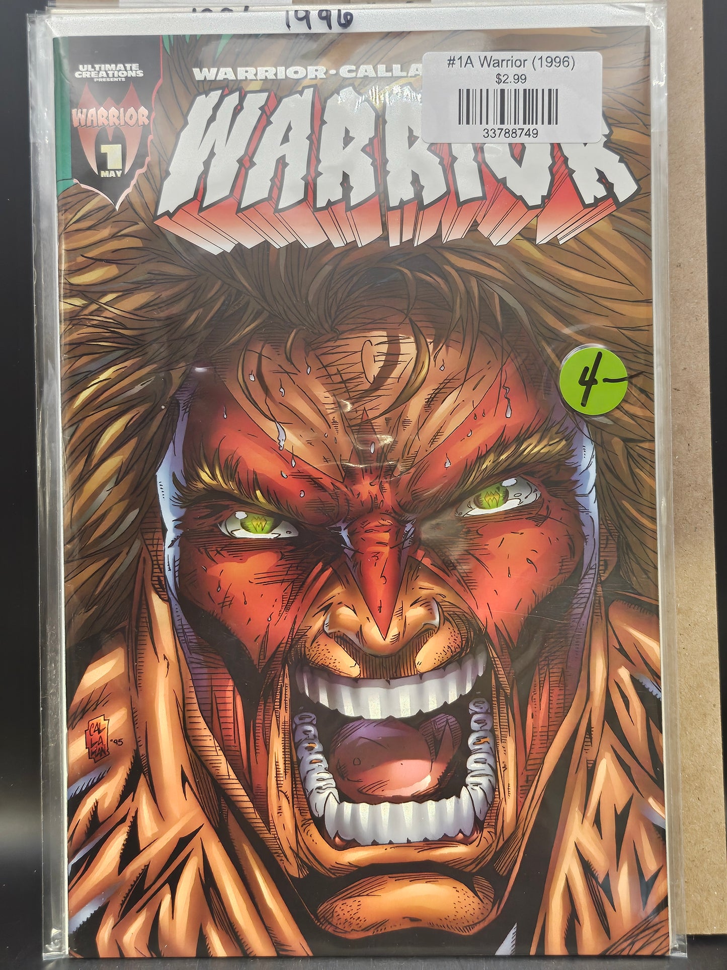 #1A Warrior (1996)