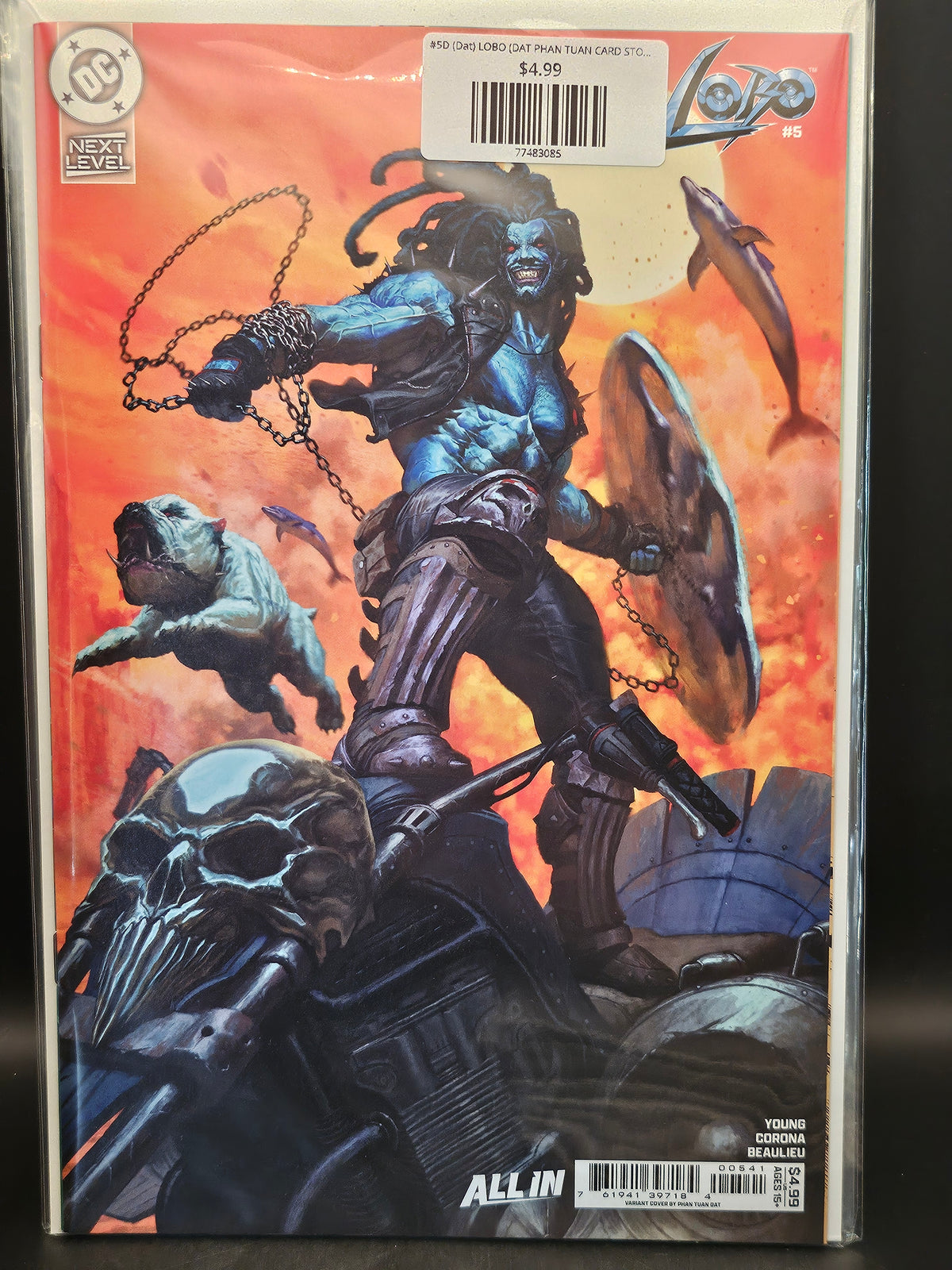 #5D (Dat) LOBO (DAT PHAN TUAN CARD STOCK VAR)