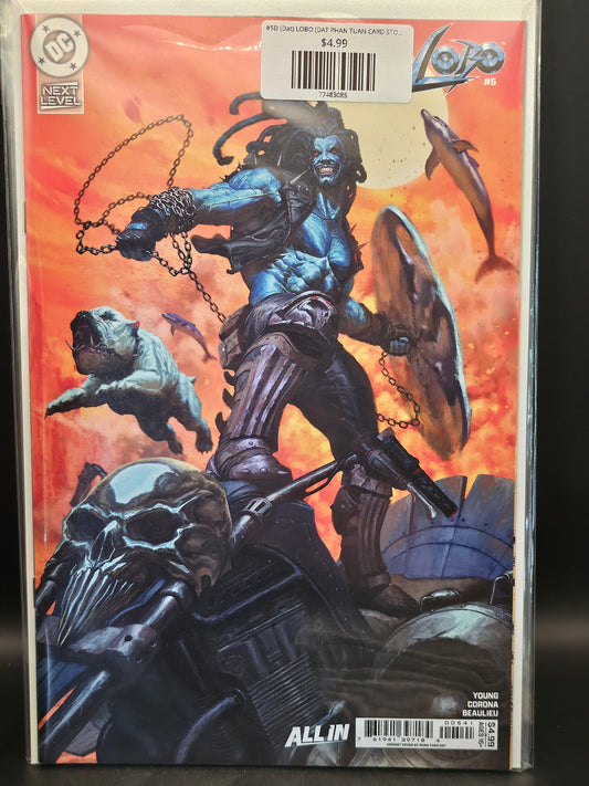 #5D (Dat) LOBO (DAT PHAN TUAN CARD STOCK VAR)