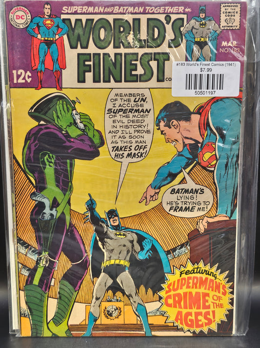 #183 World's Finest Comics (1941)