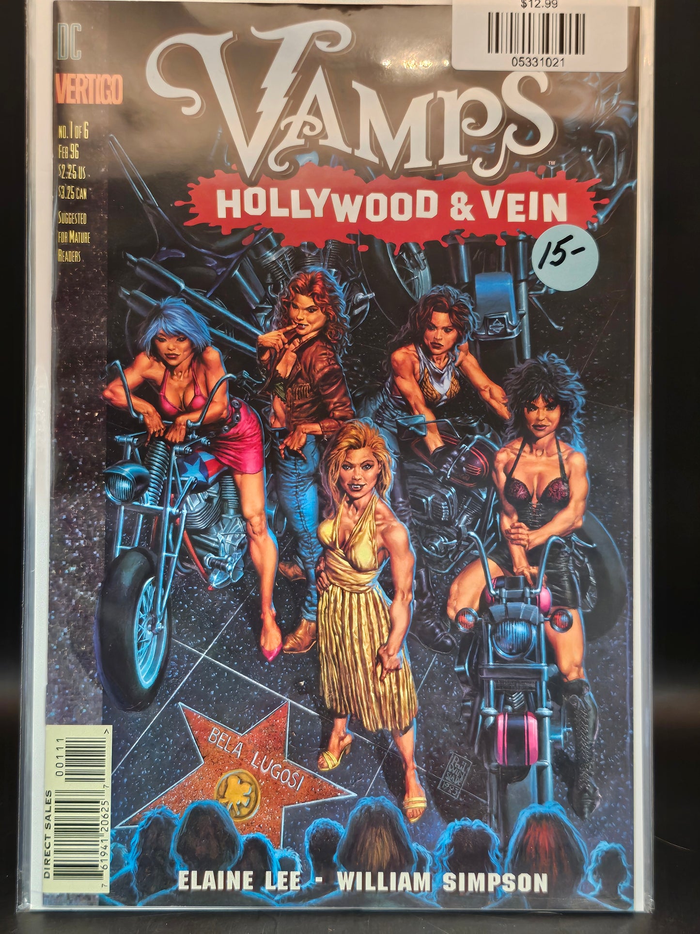 #1-6 Vamps Hollywood and Vein (1996)