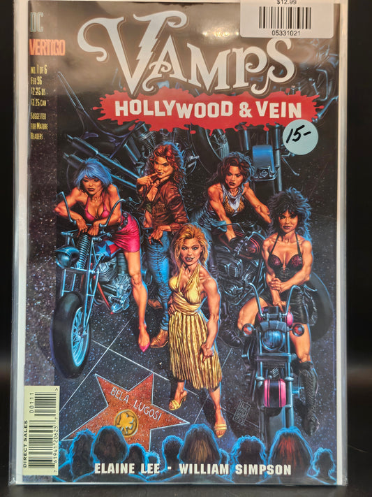 #1-6 Vamps Hollywood and Vein (1996)