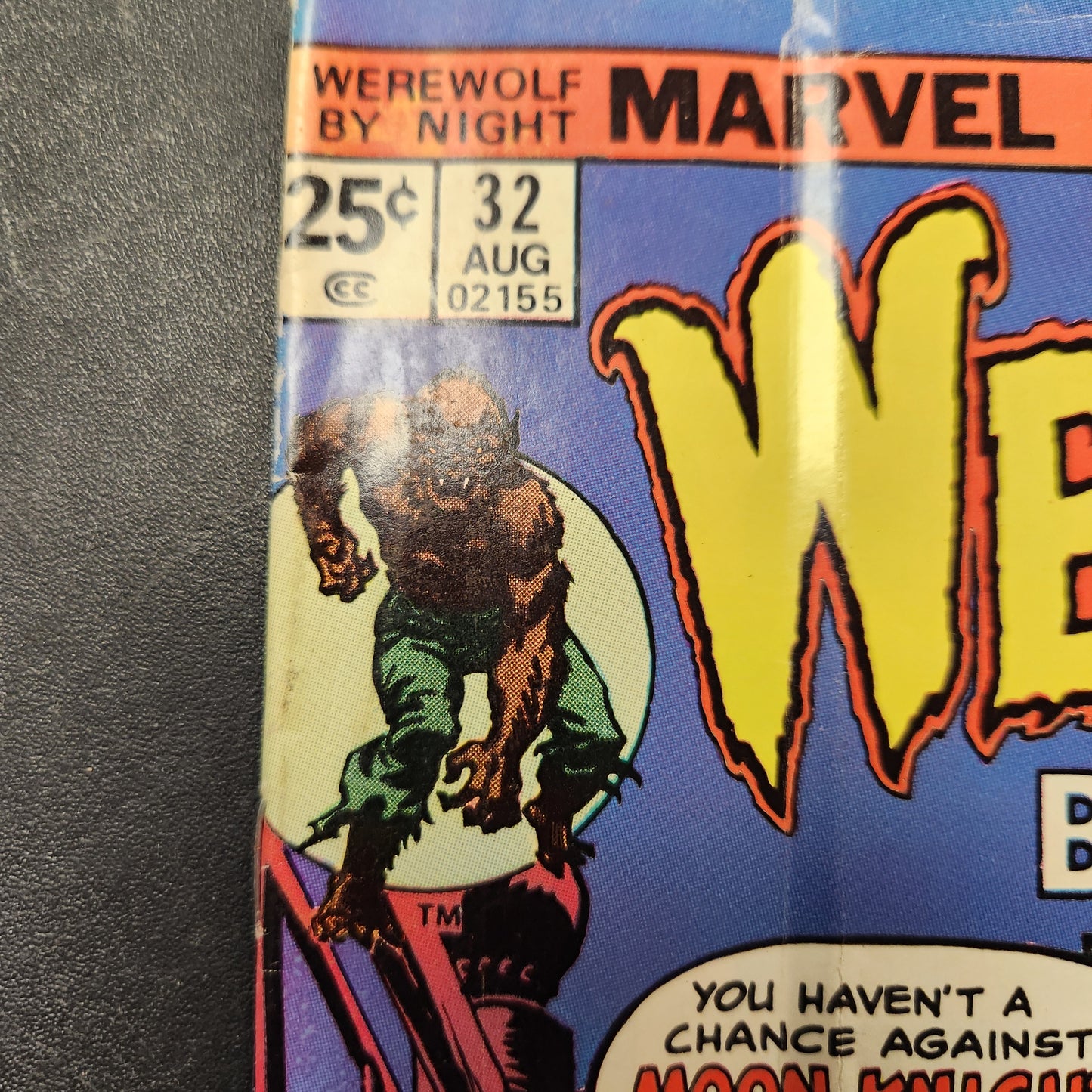 #32 Werewolf by Night (1972 1st Series)