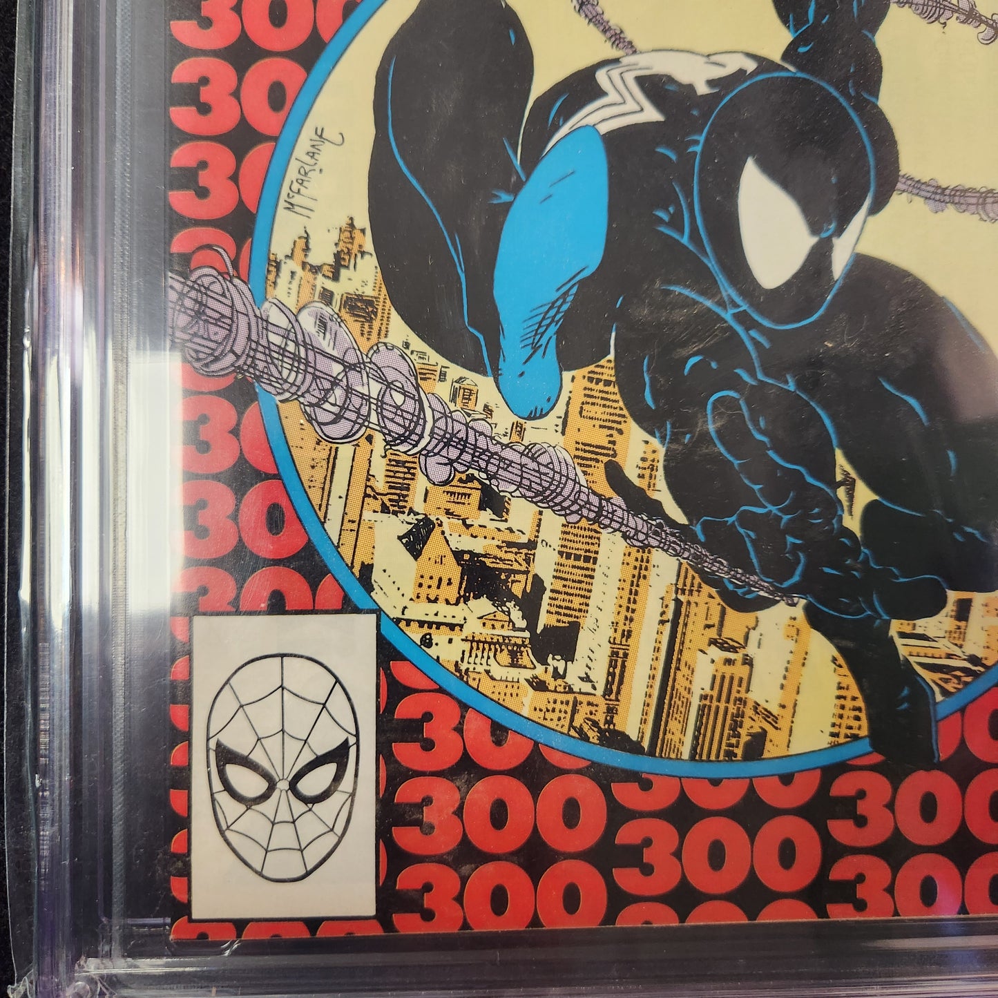 The Amazing Spider-Man Slab #300 9.6 (1988)