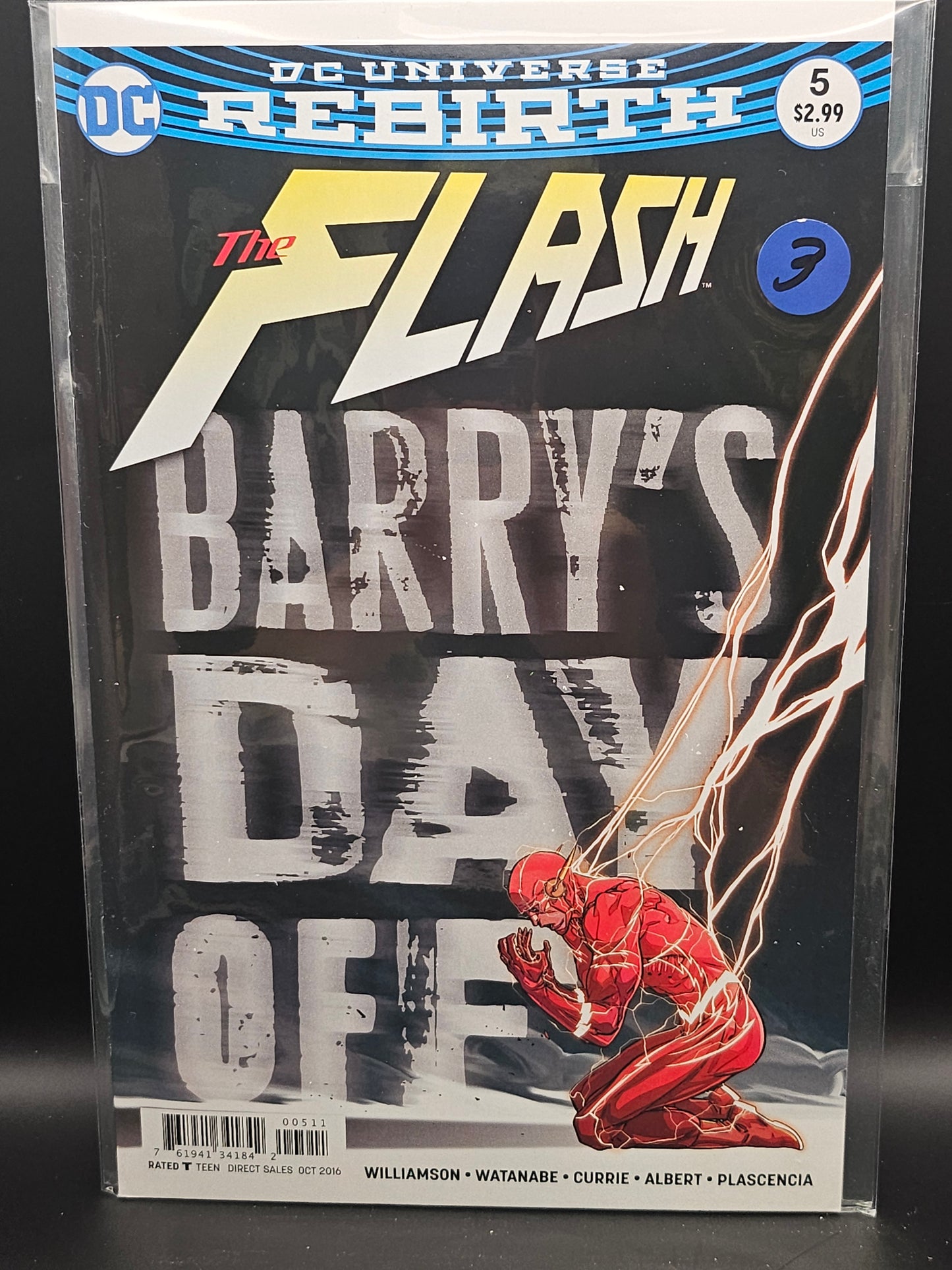 105.104 – #5 - Flash Rebirth -2011-16