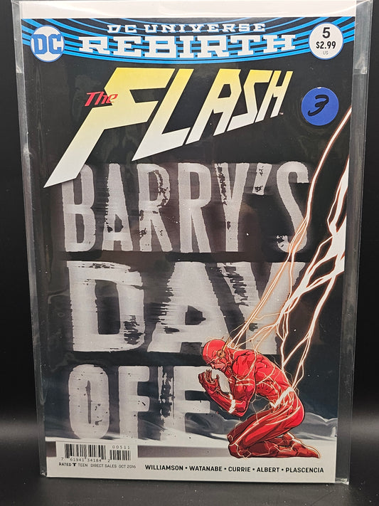 105.104 – #5 - Flash Rebirth -2011-16