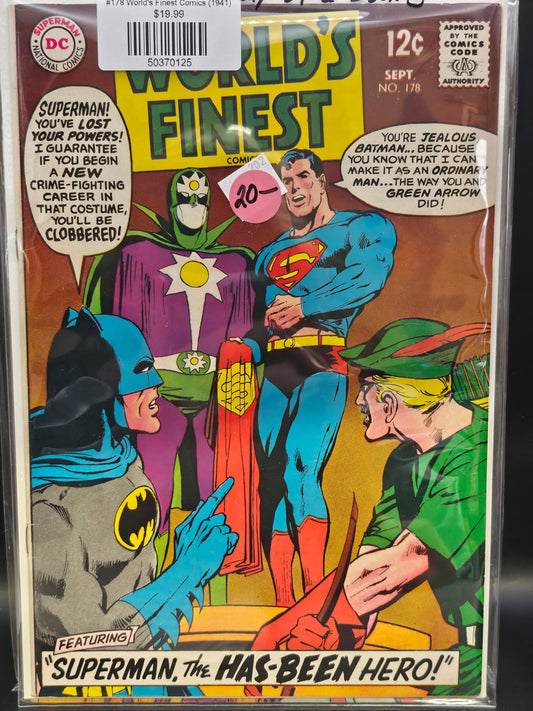 #178 World's Finest Comics (1941)