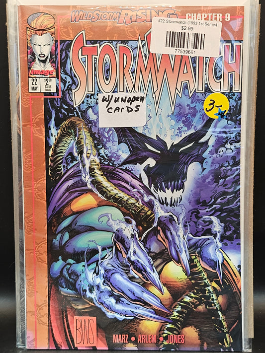 #22 Stormwatch (1993 1st Series)