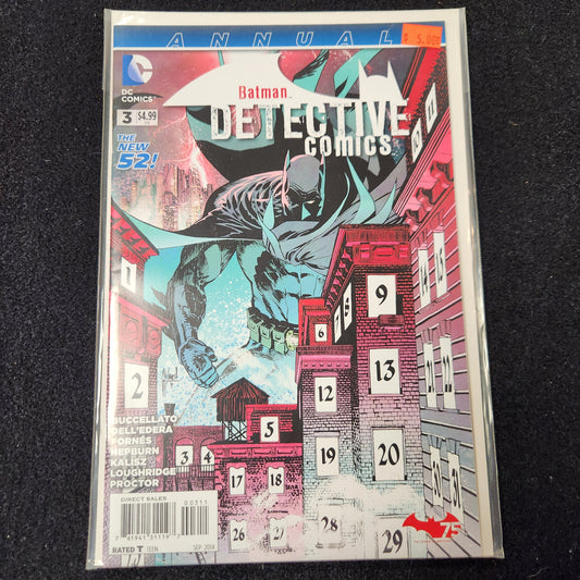 102.123 – #3 – annual – Detective Comics 2011–2016 1–52 New 52