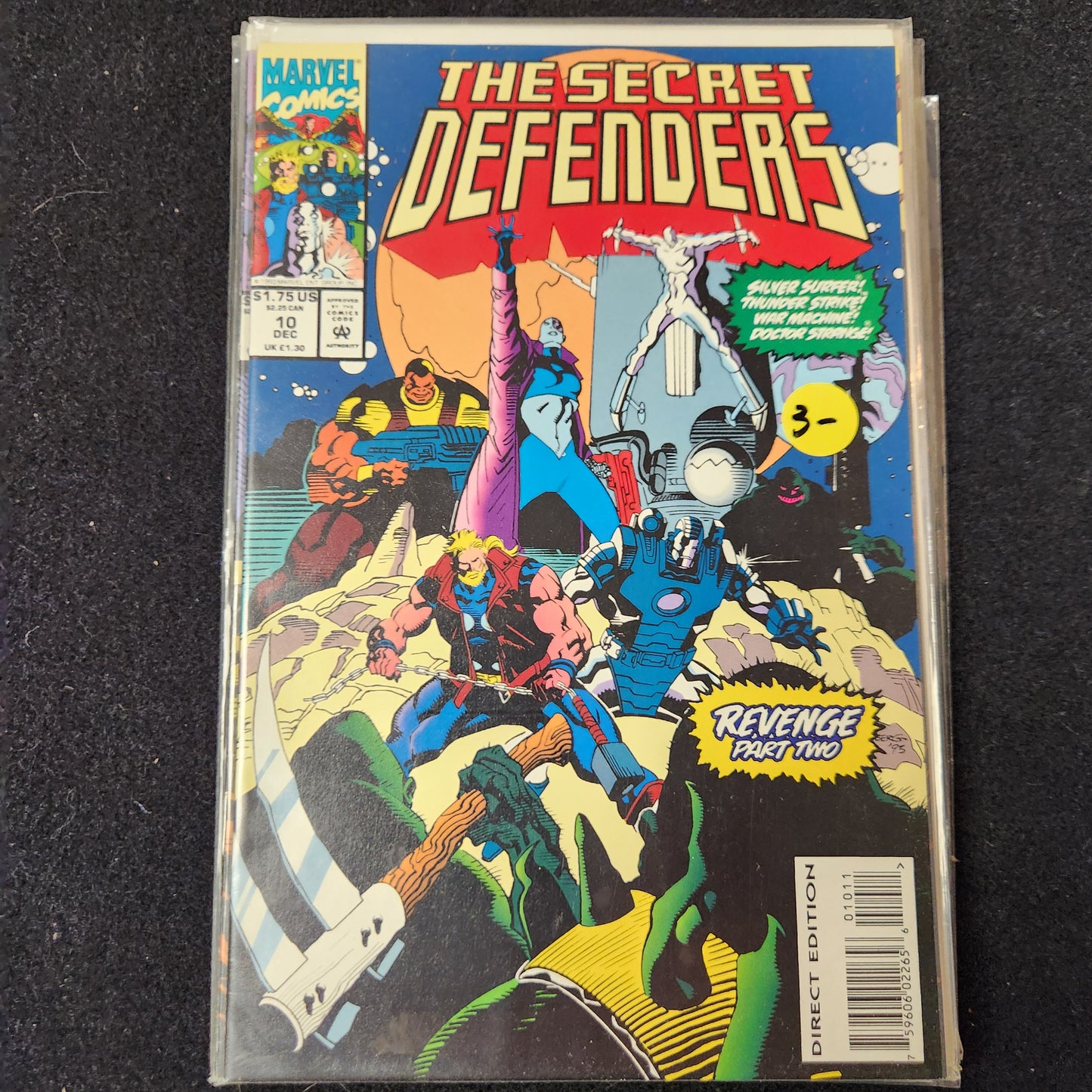 103.109 – #10 - Secret Defenders -1993-95