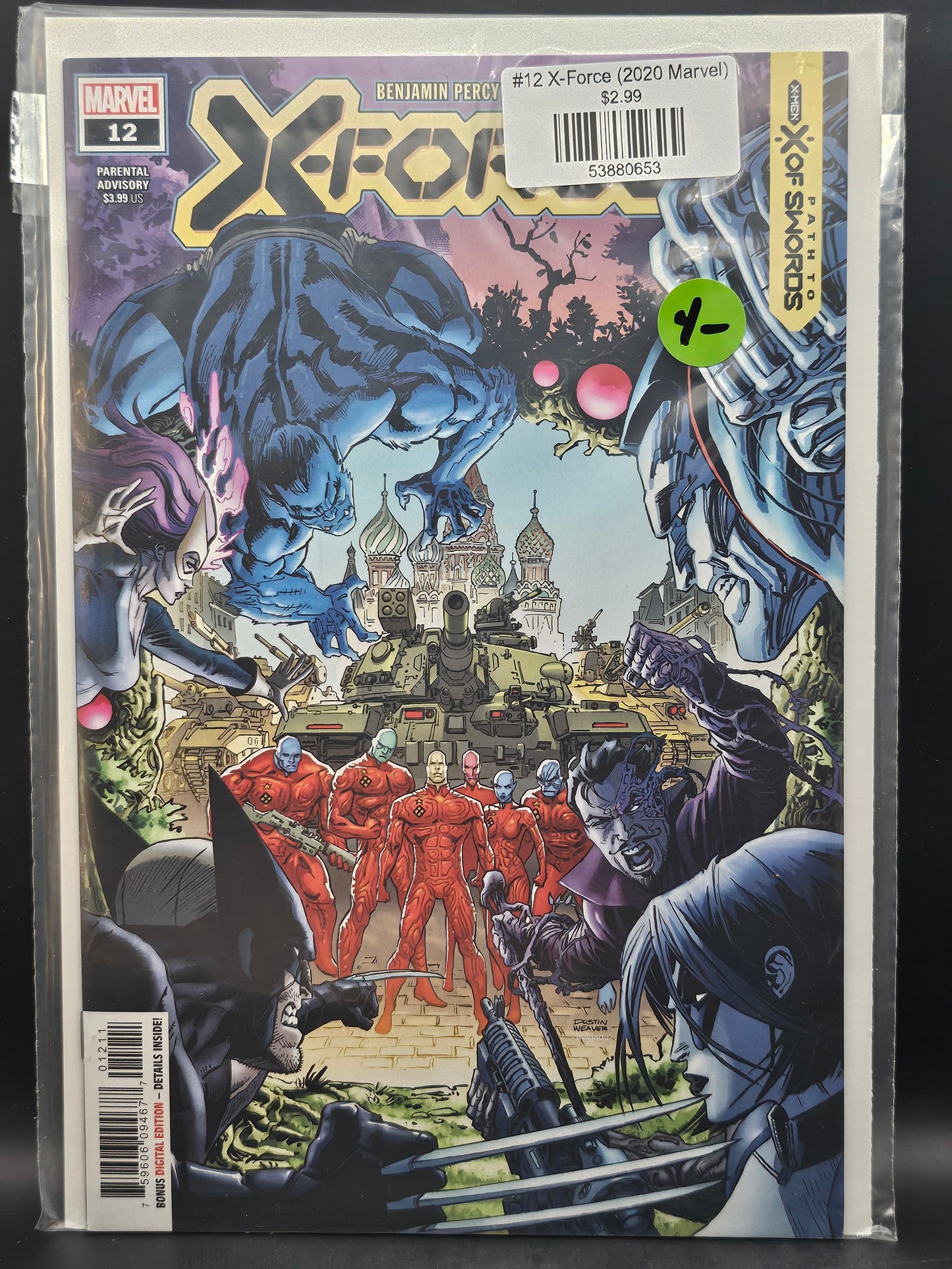 #12 X-Force (2020 Marvel)