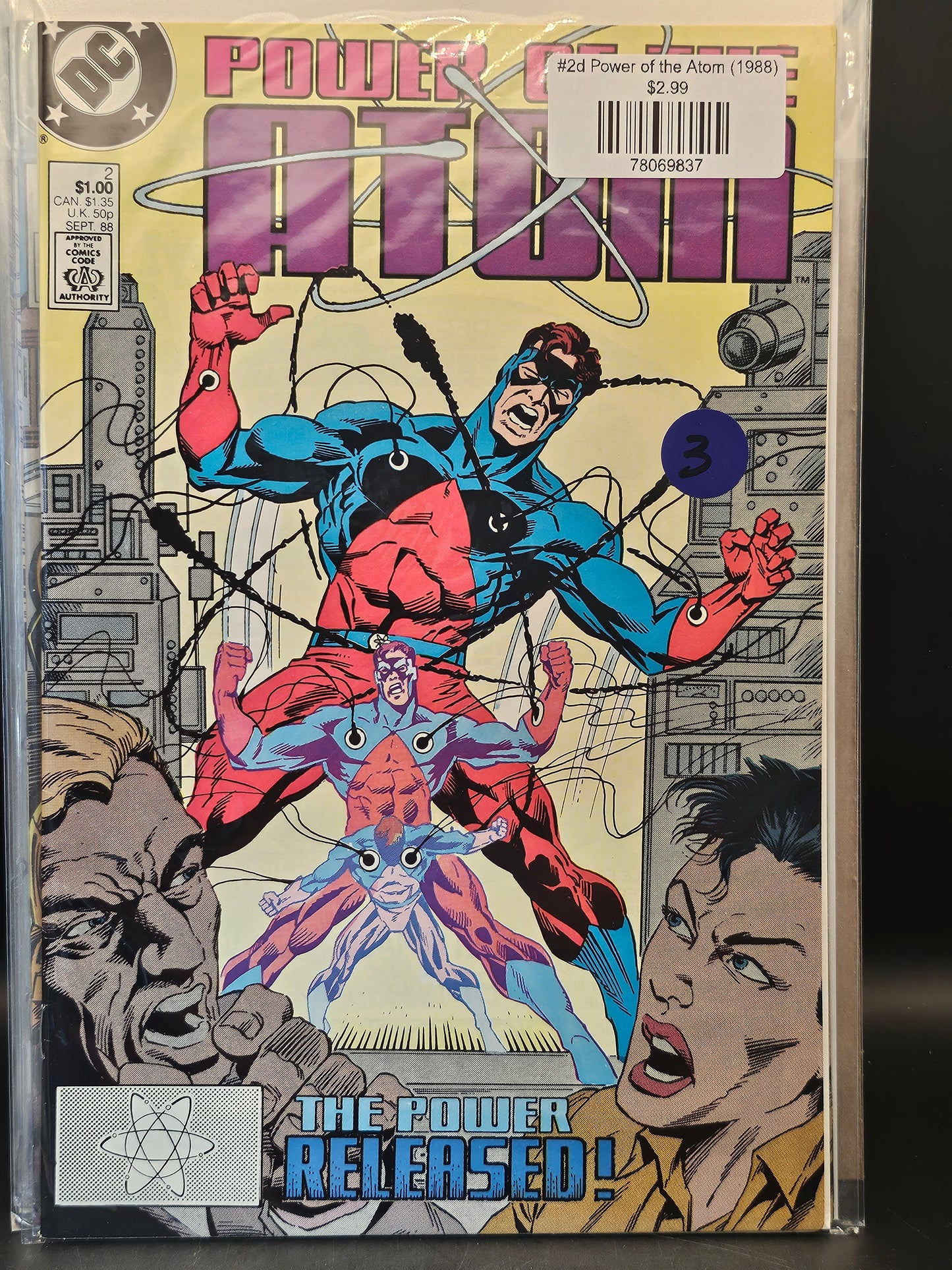#2d Power of the Atom (1988)