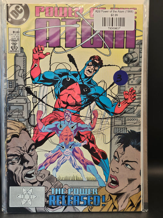 #2d Power of the Atom (1988)