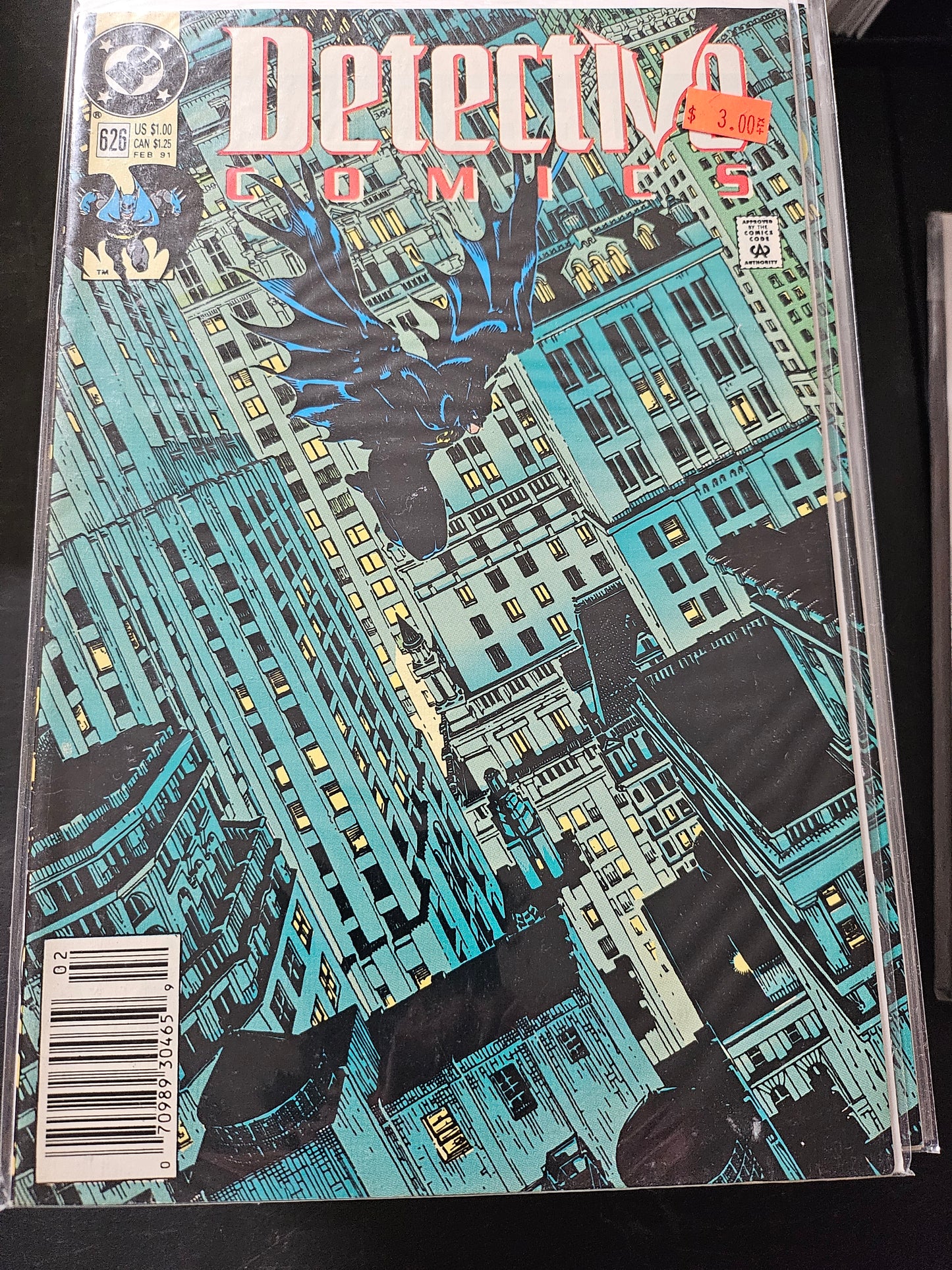 100.125 – #626 - Detective -1937-2011 -1937-2011