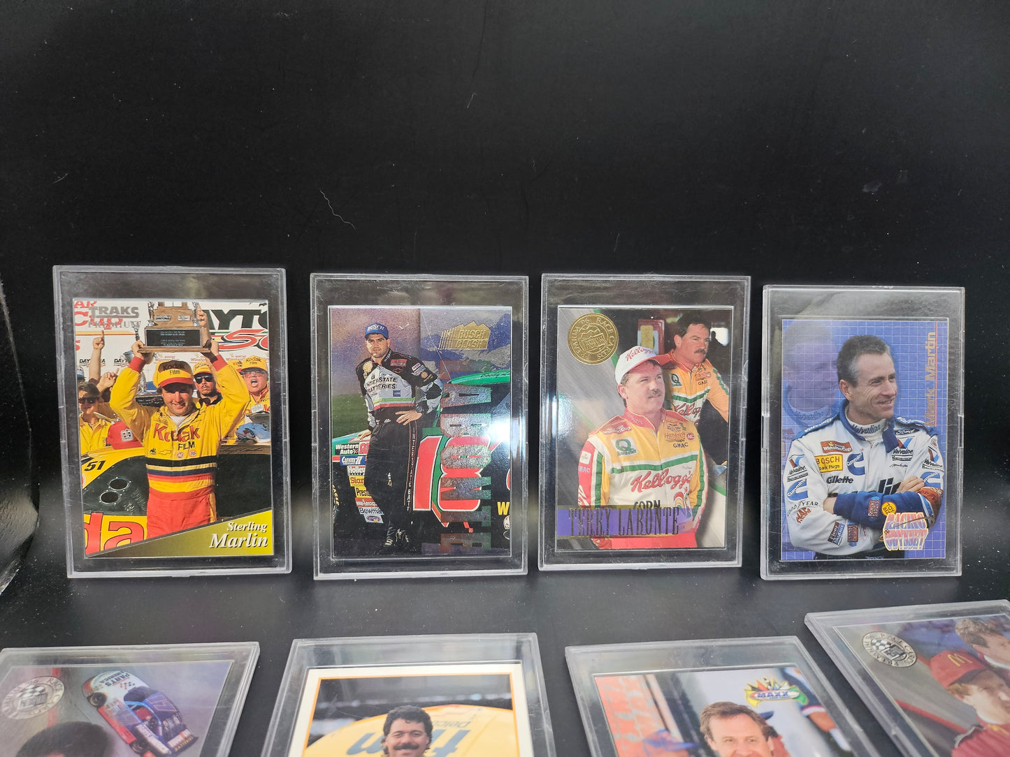 Dale Earnhardt Bill Eliot Wallace & Gordon & more 23 cards