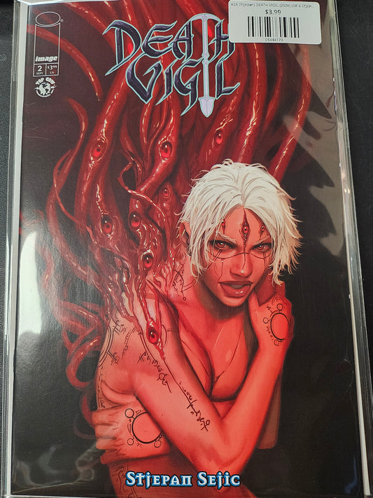 #2A (Stjepan) DEATH VIGIL (2026) (OF 6 STJEPAN SEJIC MR)