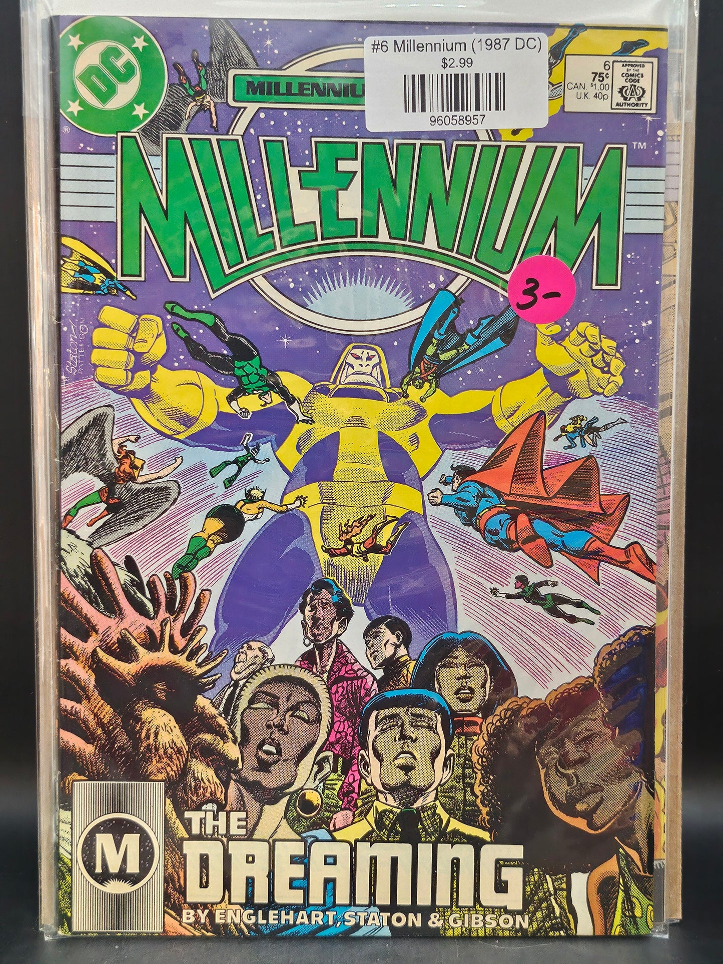 #6 Millennium (1987 DC)