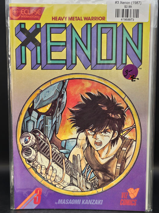 #3 Xenon (1987)