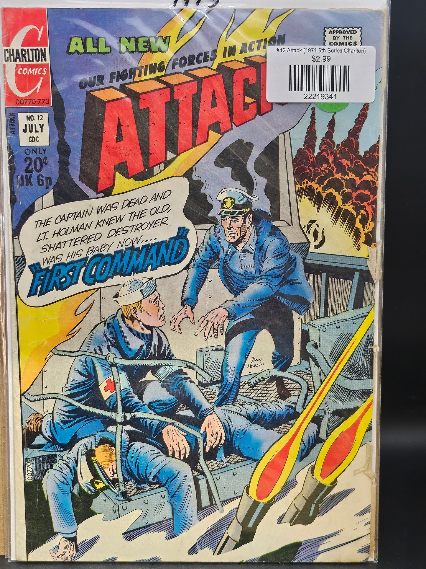 #12 Attack (1971 5th Series Charlton)