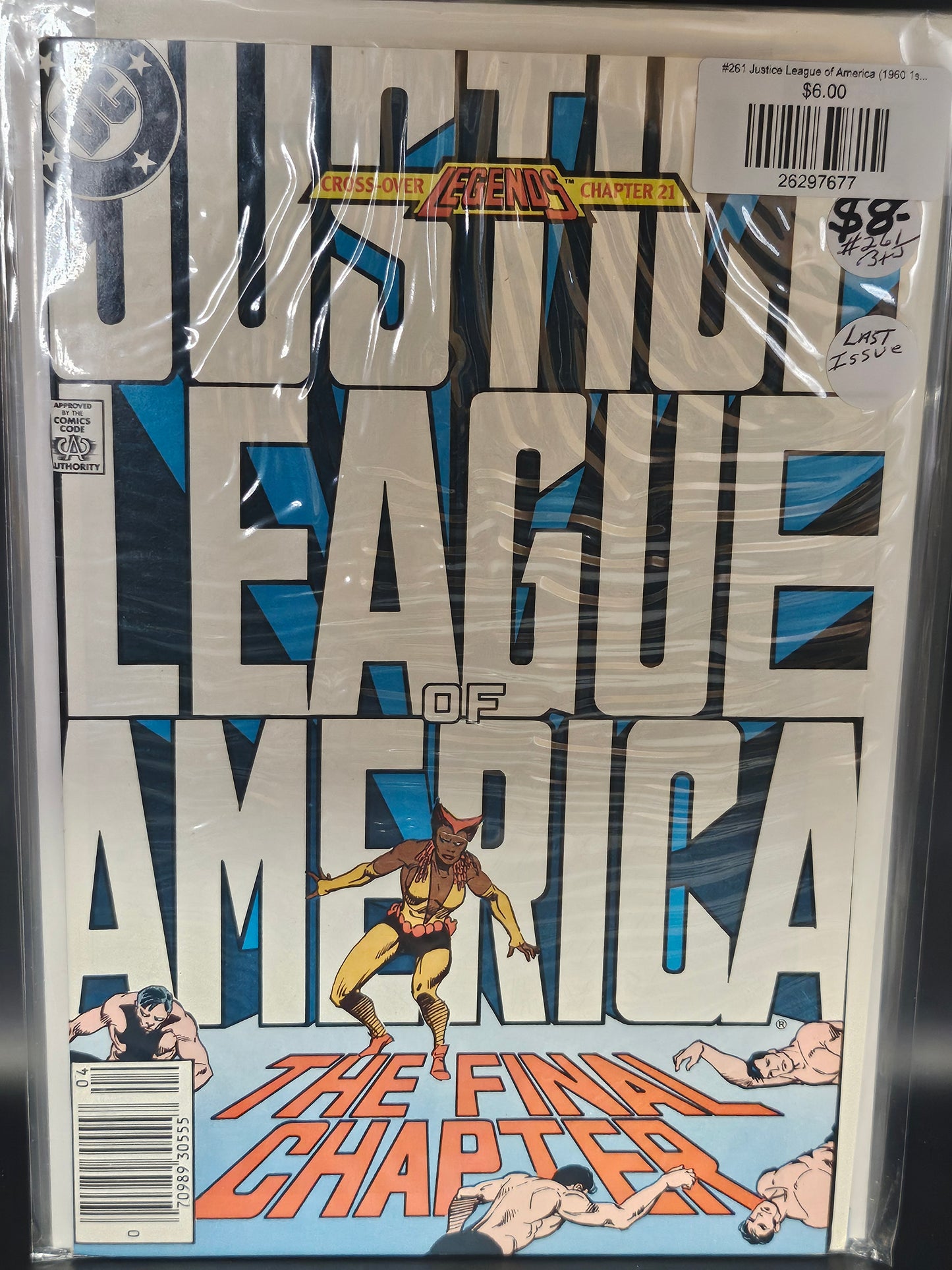 #261 Justice League of America (1960 1st Series)