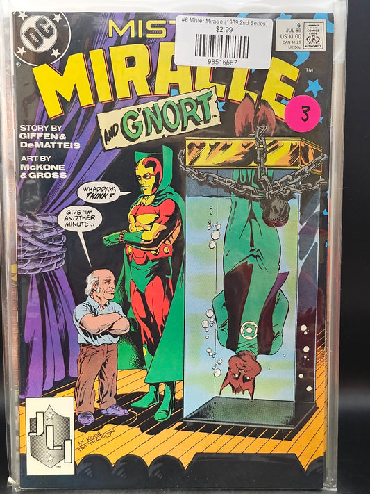 #6 Mister Miracle (1989 2nd Series)