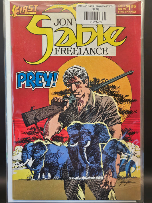 #19 Jon Sable Freelance (1983)